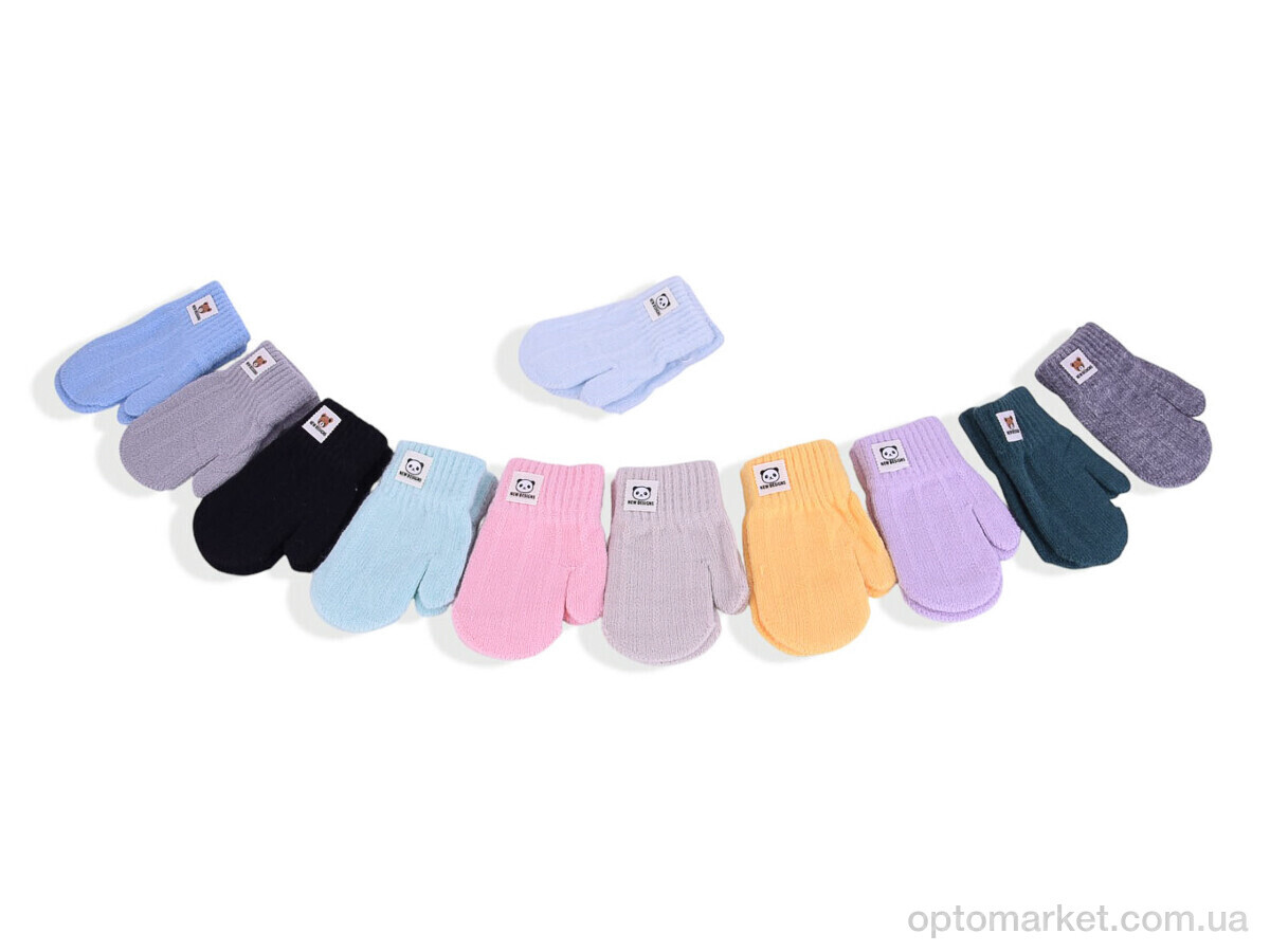 Купить Рукавиці дитячі 1611S mix Атюша мікс, фото 1