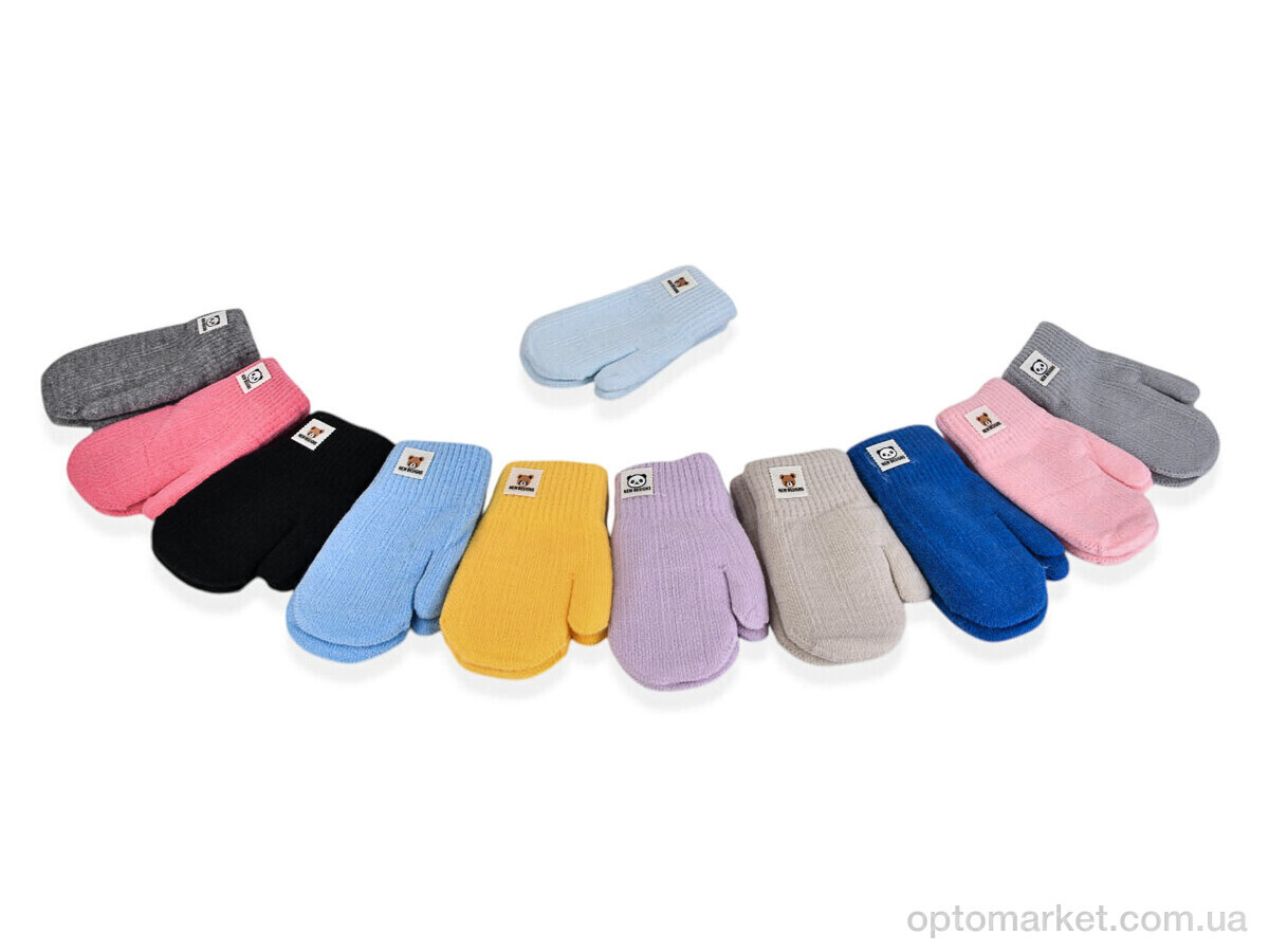 Купить Рукавиці дитячі 1612M mix Атюша мікс, фото 1