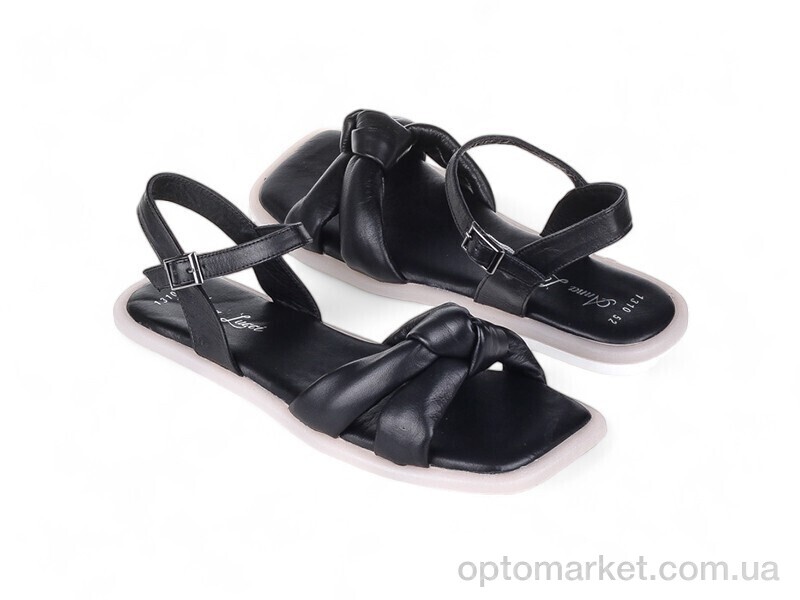 Купить Босоніжки жіночі 161340 Anna Lucci чорний, фото 1