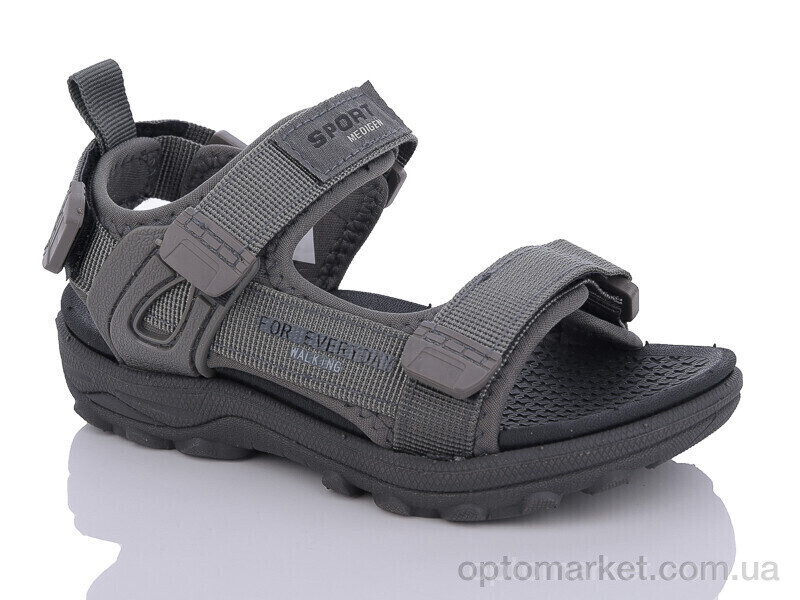 Купить Сандалі дитячі 1616-3 Ok Shoes сірий, фото 1