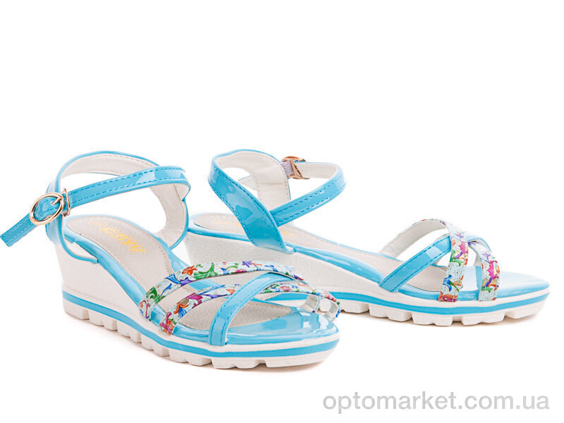 Купить Босоніжки дитячі 1617-4 blue С.Луч синій, фото 1