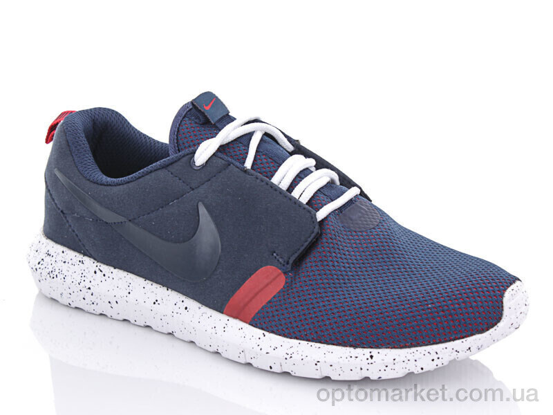 Купить Кросівки чоловічі 1617 blue-1 N.ke синій, фото 1