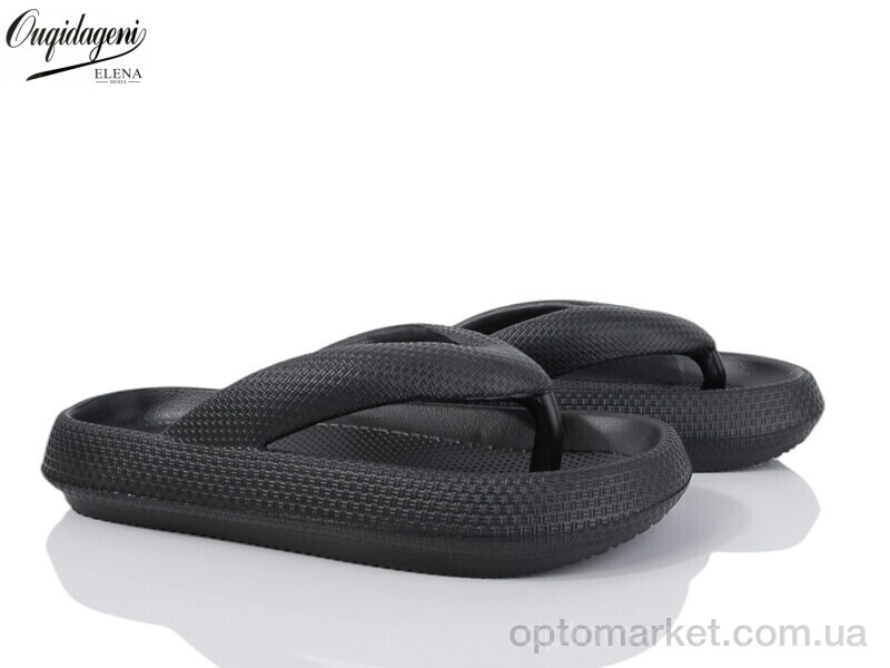 Купить В'єтнамки жіночі 1619-1 Dageni чорний, фото 1