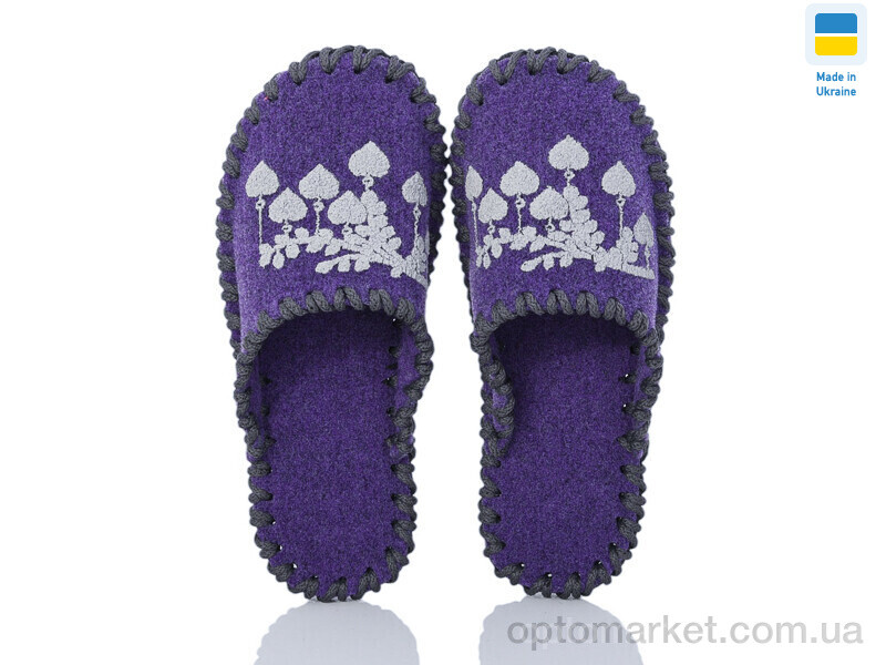 Купить Капці жіночі 161W фіолет Vends фіолетовий, фото 2