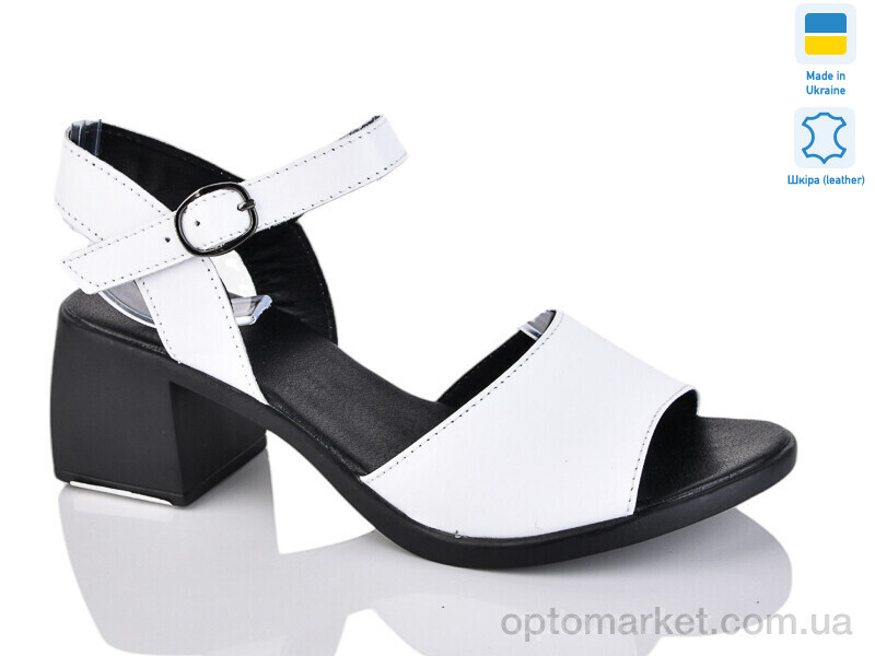 Купить Босоніжки жіночі 162 б.к. Sali білий, фото 1