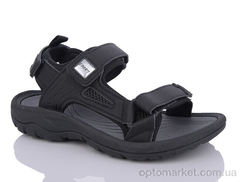 Купить Сандалі дитячі 1620-1 Ok Shoes чорний, фото 1