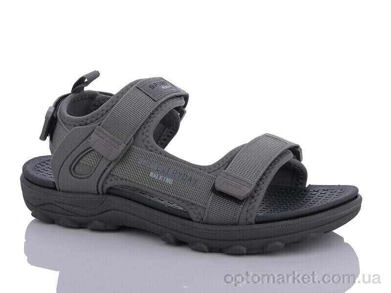 Купить Сандалі дитячі 1629-3 Ok Shoes сірий, фото 1