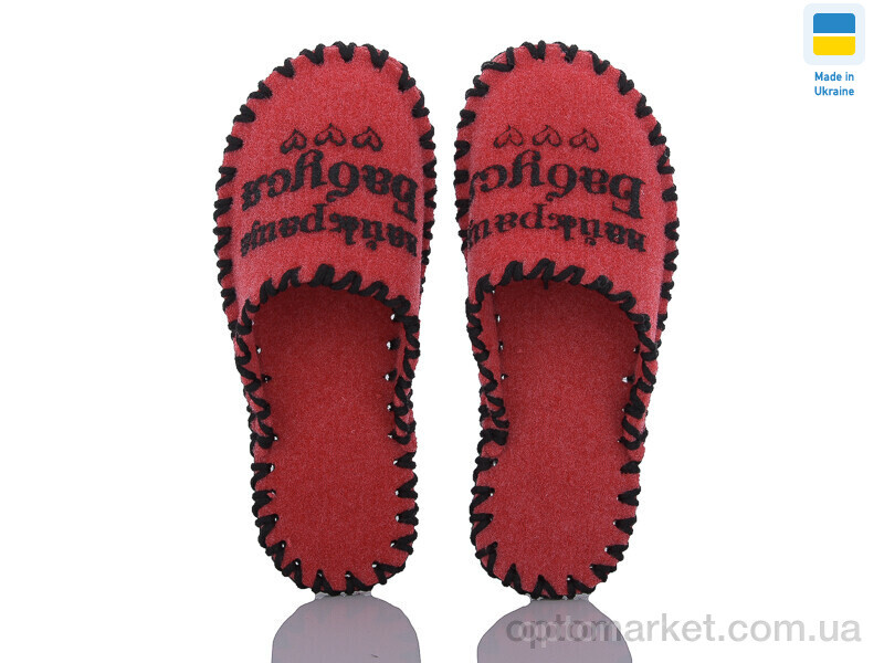 Купить Капці жіночі 162W червоний Vends червоний, фото 2