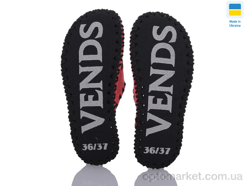 Купить Капці жіночі 162W червоний Vends червоний, фото 3