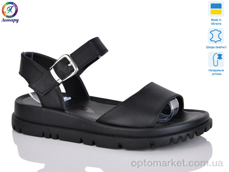 Купить Босоніжки жіночі 163-1 Stella чорний, фото 1