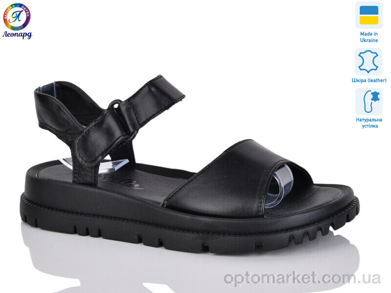 Купить Босоніжки жіночі 163-8 Stella чорний, фото 1