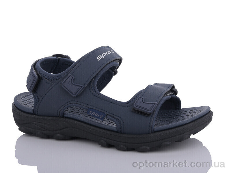 Купить Сандалі дитячі 1630-2 Ok Shoes синій, фото 1