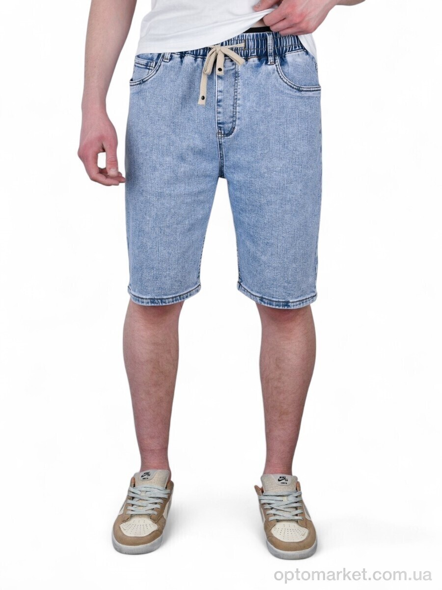 Купить Шорти чоловічі 163 Baronjns блакитний, фото 1