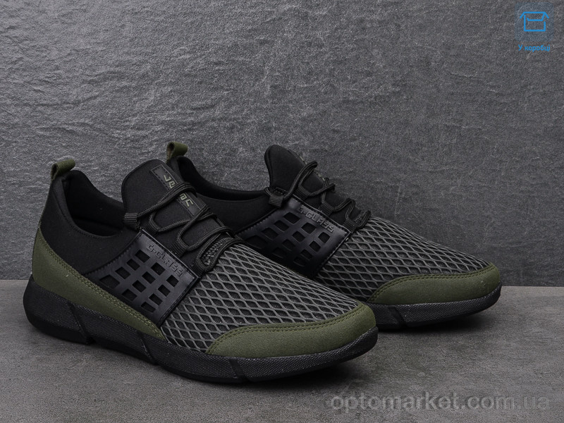 Купить Кросівки чоловічі 1632 G-Class зелений, фото 2