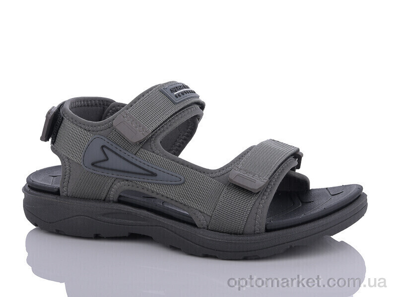 Купить Сандалі дитячі 1633-3 Ok Shoes сірий, фото 1