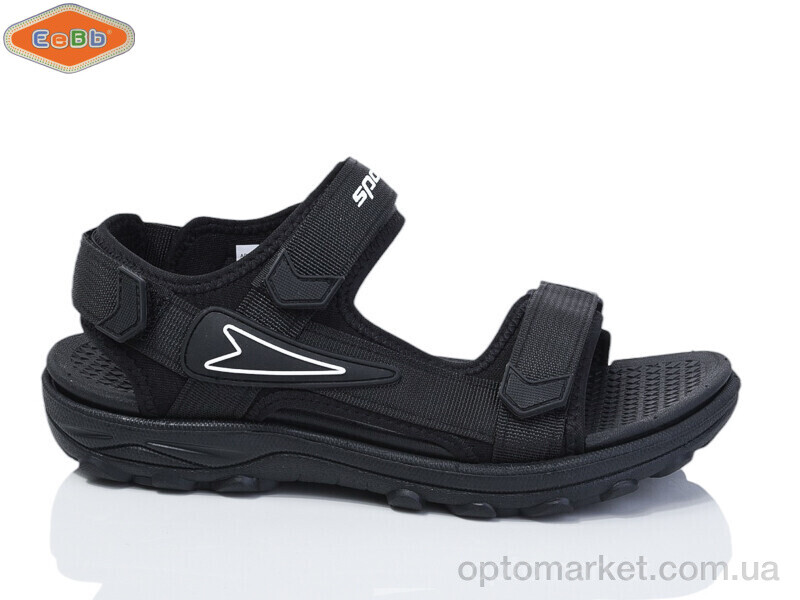Купить Сандалі дитячі 1636-1 black EeBb чорний, фото 1