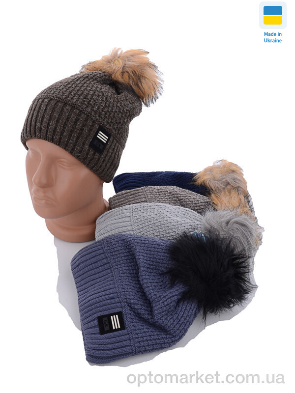 Купить Шапка дитячі 1637 mix флис Red Hat мікс, фото 1