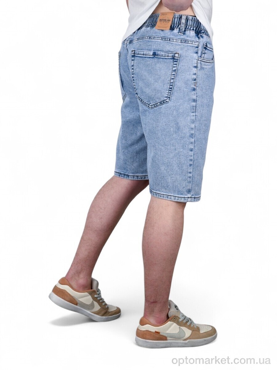Купить Шорти чоловічі 163 Baronjns блакитний, фото 2