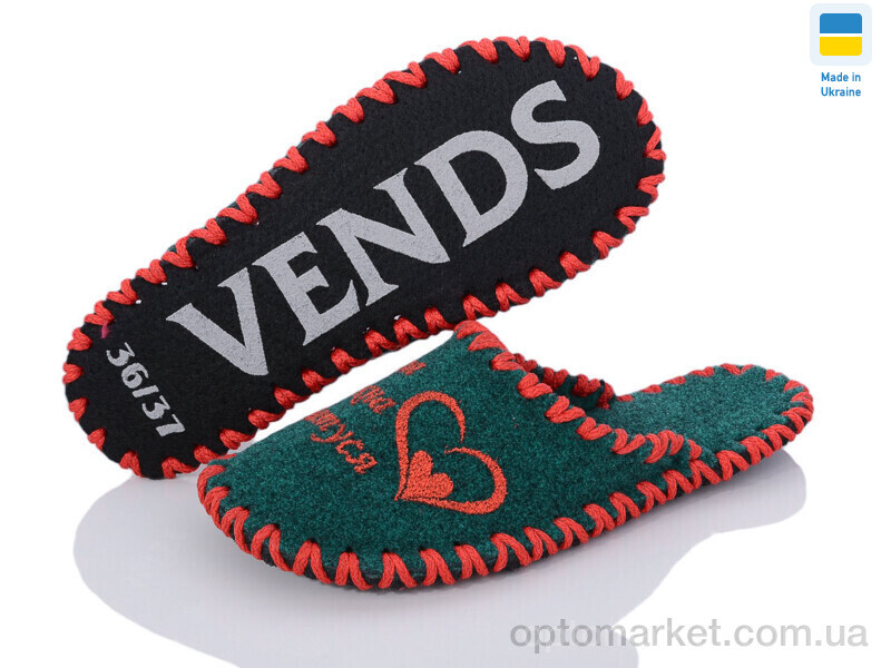 Купить Капці жіночі 163W зелений Vends зелений, фото 1