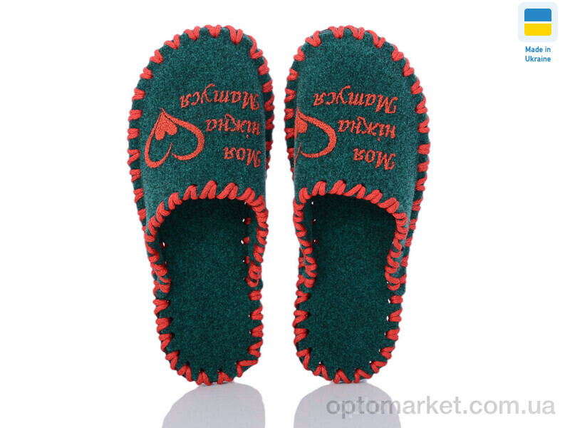 Купить Капці жіночі 163W зелений Vends зелений, фото 2