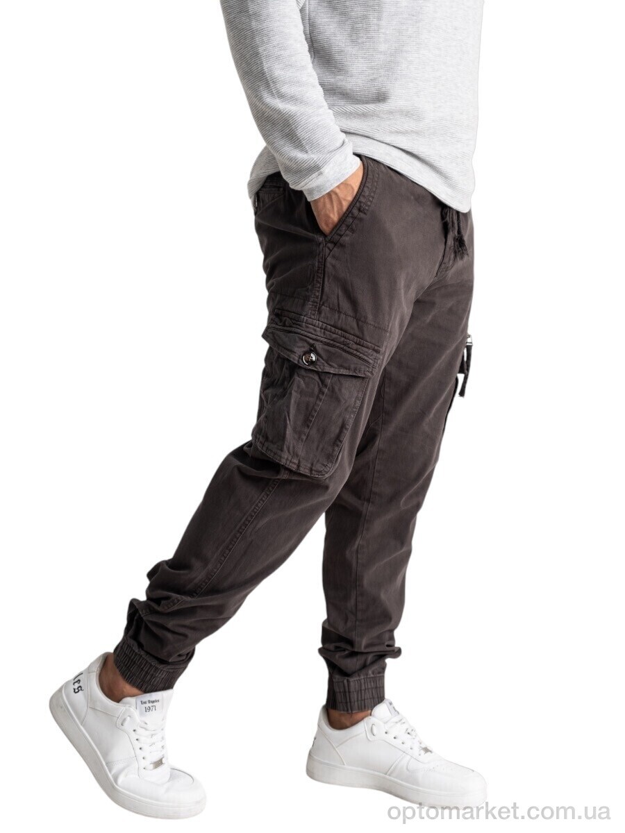 Купить Джинси чоловічі 1641-11 TICLACE хакі, фото 1