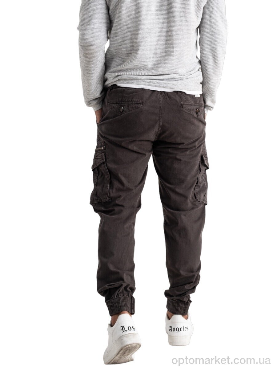 Купить Джинси чоловічі 1641-11 TICLACE хакі, фото 3