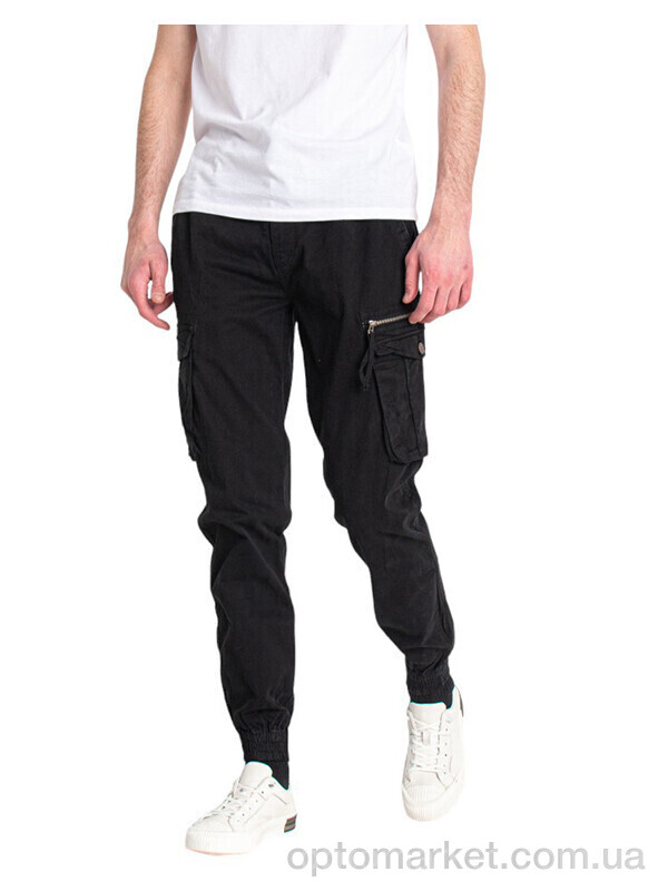 Купить Джинси чоловічі 1641-5 TICLACE чорний, фото 1