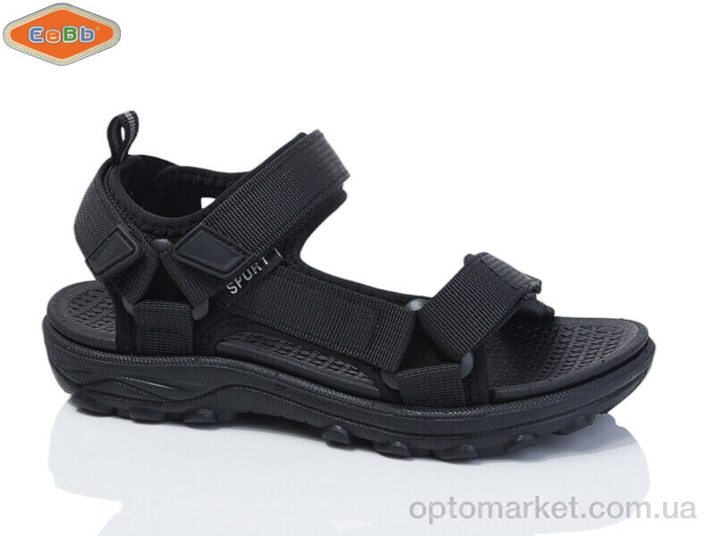 Купить Сандалі дитячі 1642-1 black EeBb чорний, фото 1