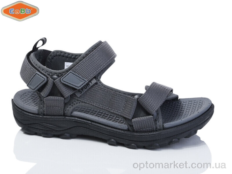 Купить Сандалі дитячі 1642-2 grey EeBb сірий, фото 1