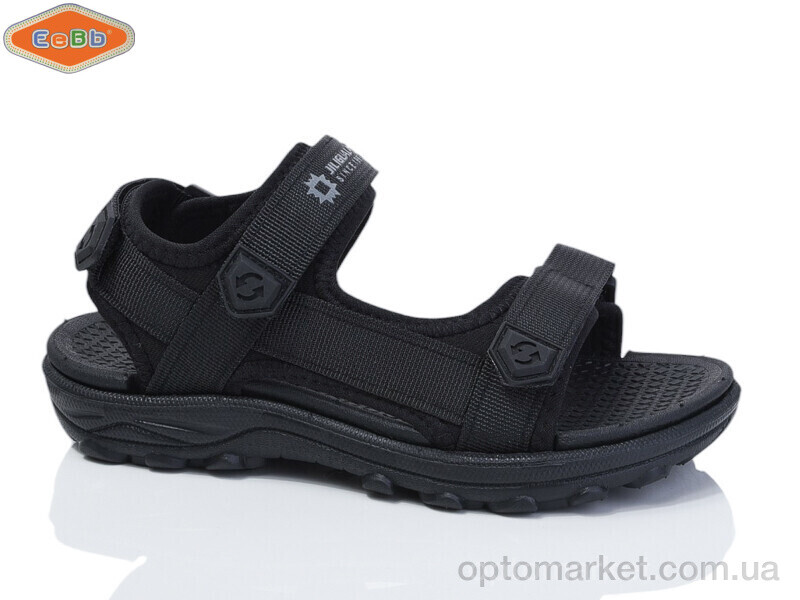 Купить Сандалі дитячі 1643-1 black EeBb чорний, фото 1