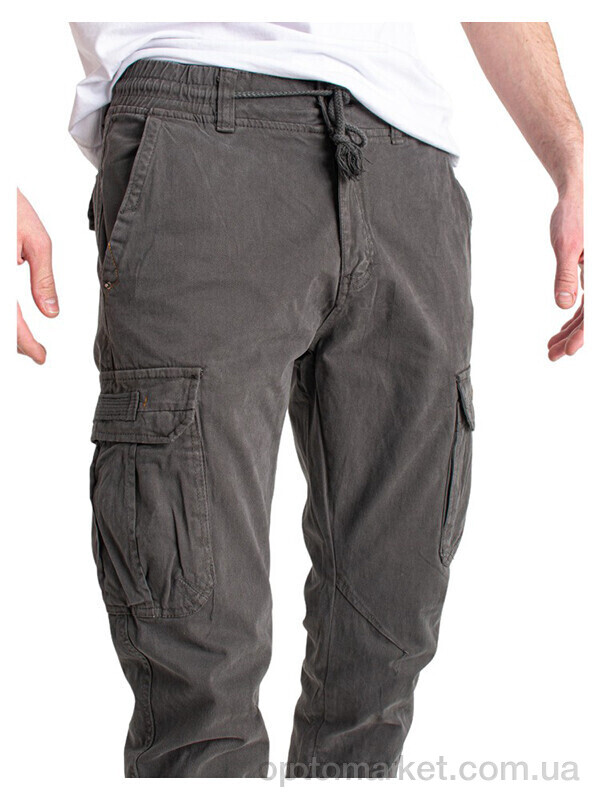 Купить Джинси чоловічі 1643-11 TICLACE сірий, фото 2