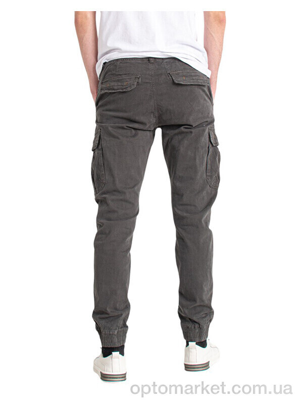 Купить Джинси чоловічі 1643-11 TICLACE сірий, фото 3