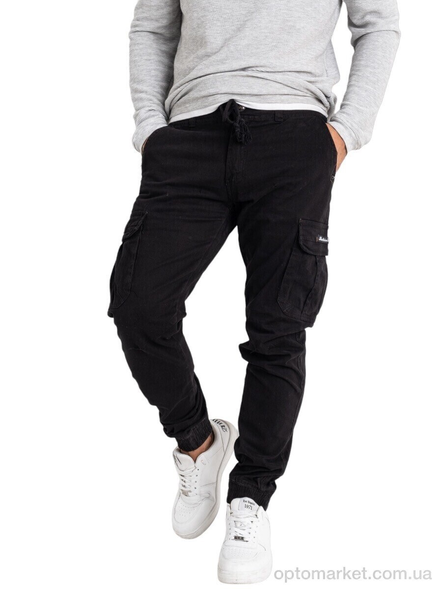 Купить Джинси чоловічі 1643-5 TICLACE чорний, фото 1