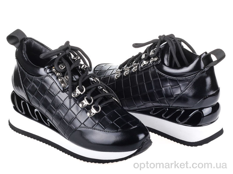 Купить Туфлі жіночі 164697 Fabio Monelli чорний, фото 1