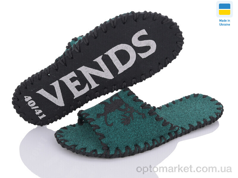 Купить Капці жіночі 164W зелений Vends зелений, фото 1