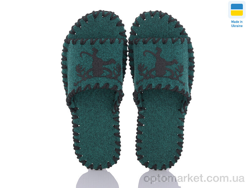 Купить Капці жіночі 164W зелений Vends зелений, фото 2