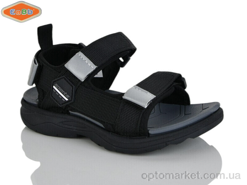 Купить Сандалі дитячі 1651-1 EeBb чорний, фото 1