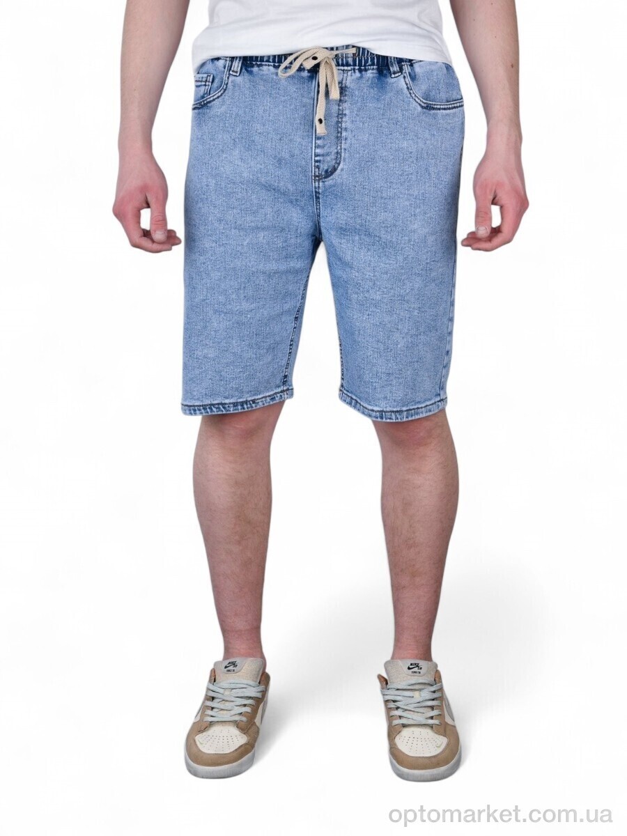 Купить Шорти чоловічі 165 Baronjns блакитний, фото 1