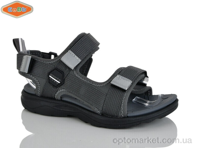 Купить Сандалі дитячі 1652-2 EeBb сірий, фото 1