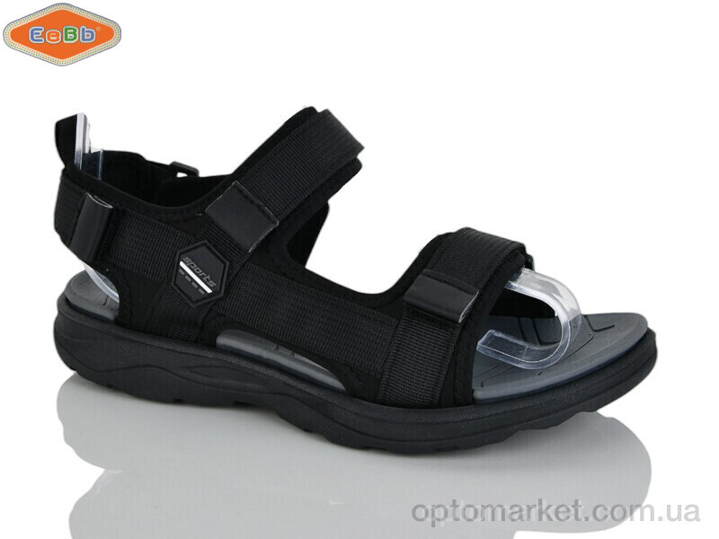 Купить Сандалі дитячі 1654-1 EeBb чорний, фото 1