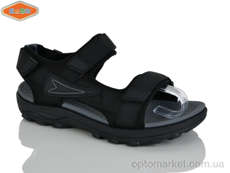 Купить Сандалі дитячі 1656-1 EeBb чорний, фото 1