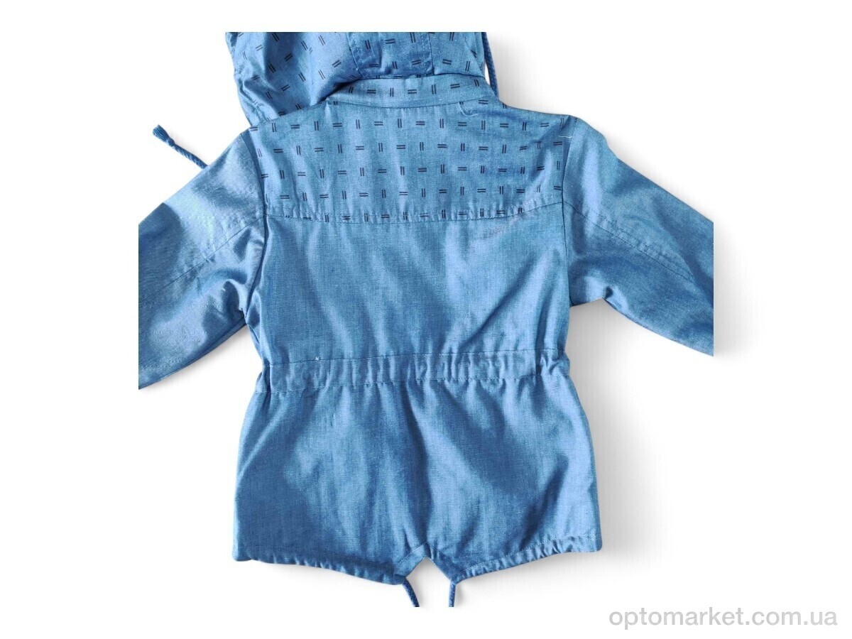 Купить Вітровка дитячі 1658 джинсовий Бум синій, фото 2