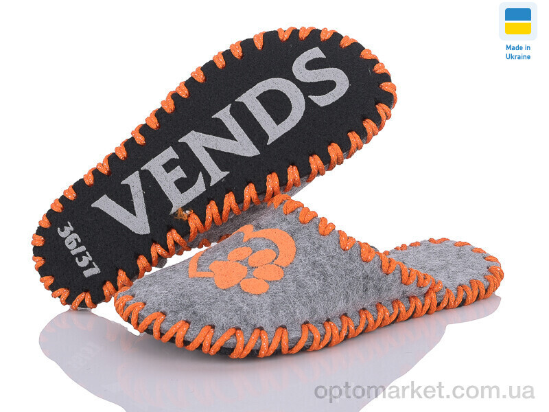 Купить Капці жіночі 165W сірий Vends сірий, фото 1