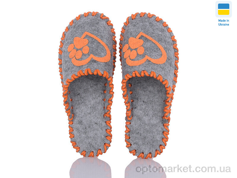 Купить Капці жіночі 165W сірий Vends сірий, фото 2