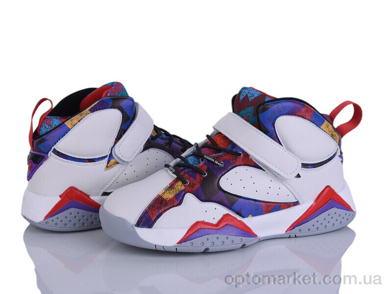 Купить Кросівки дитячі 166-3K Kimbo-o білий, фото 1