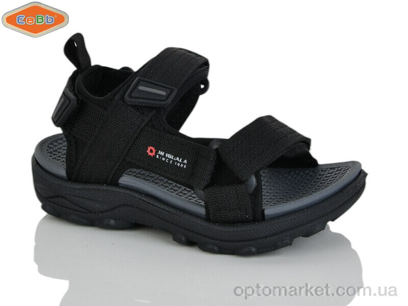 Купить Сандалі дитячі 1661-1 EeBb чорний, фото 1