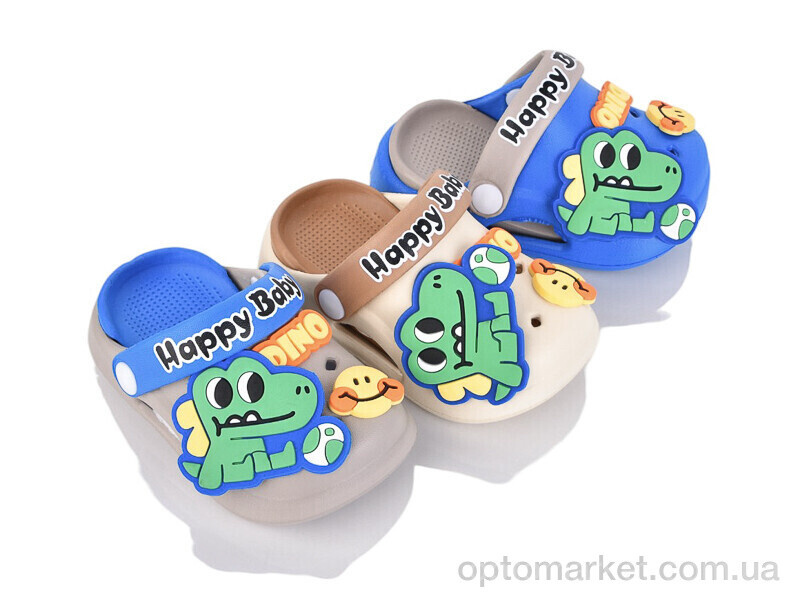 Купить Крокси дитячі 16619 mix Deshman мікс, фото 1