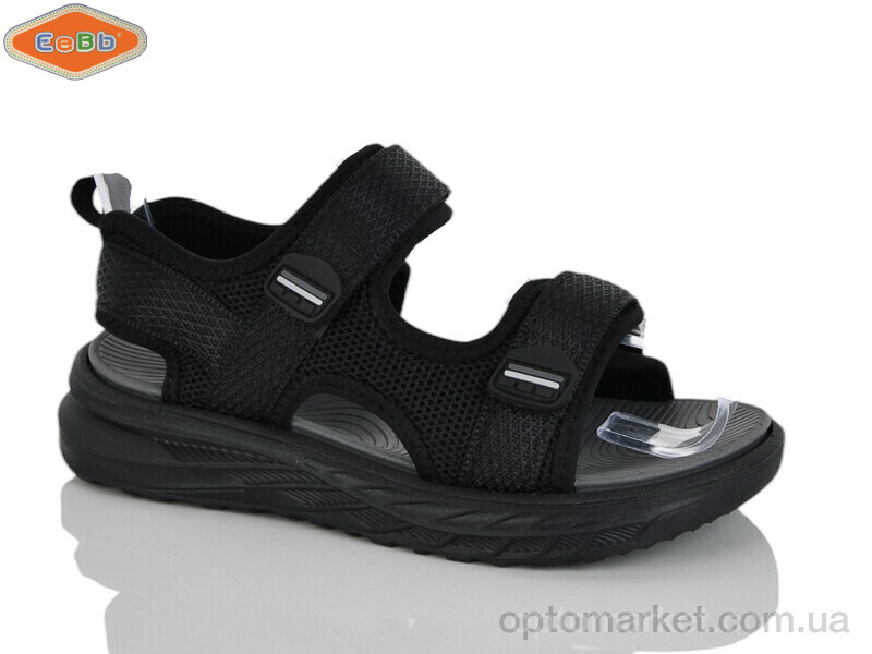 Купить Сандалі дитячі 1662-1 EeBb чорний, фото 1