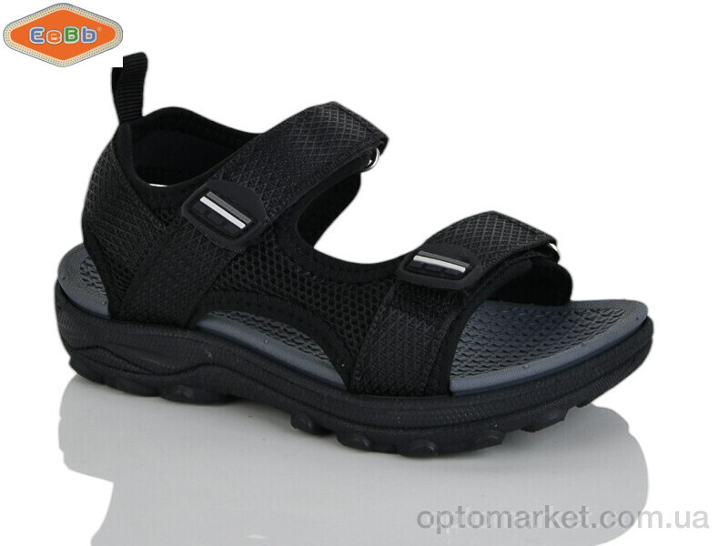 Купить Сандалі дитячі 1665-1 EeBb чорний, фото 1