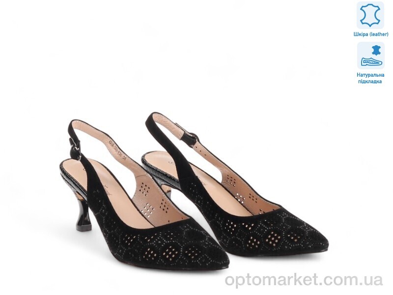 Купить Туфлі жіночі 167597 Anna Lucci чорний, фото 1